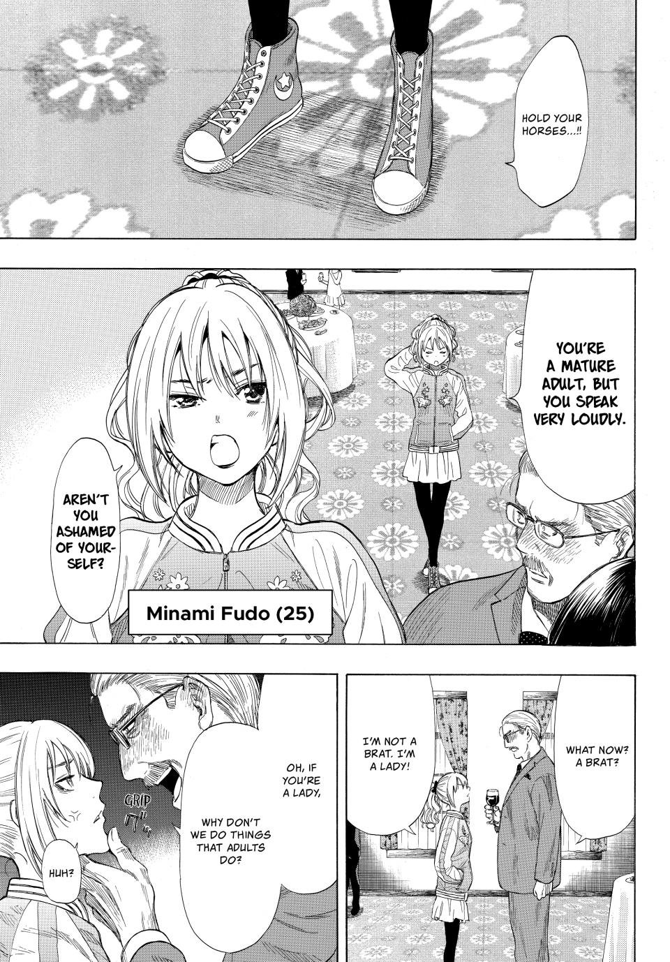 Tomodachi Game Chapter 35 - Page 29