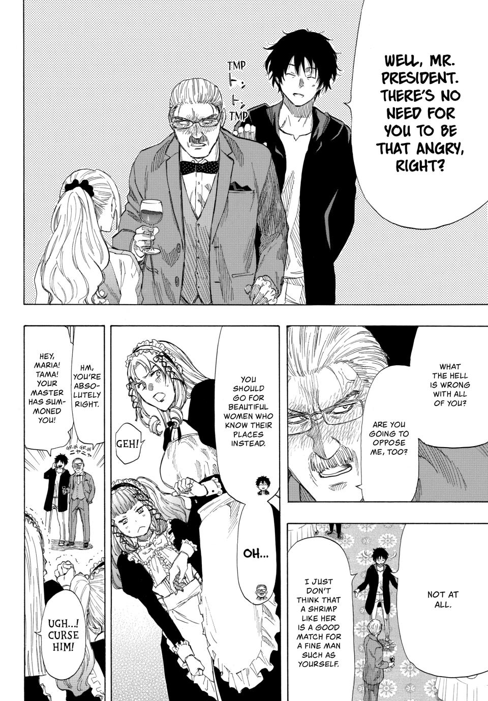 Tomodachi Game Chapter 35 - Page 30