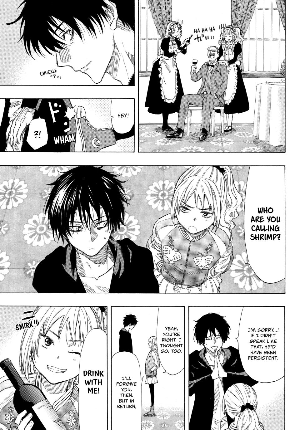 Tomodachi Game Chapter 35 - Page 31