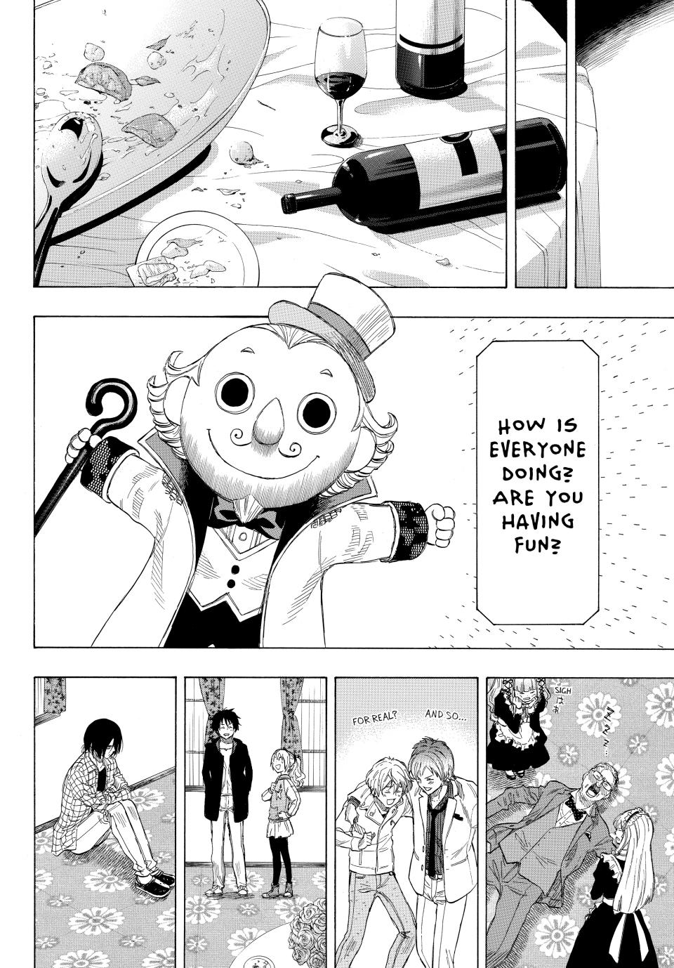 Tomodachi Game Chapter 35 - Page 32