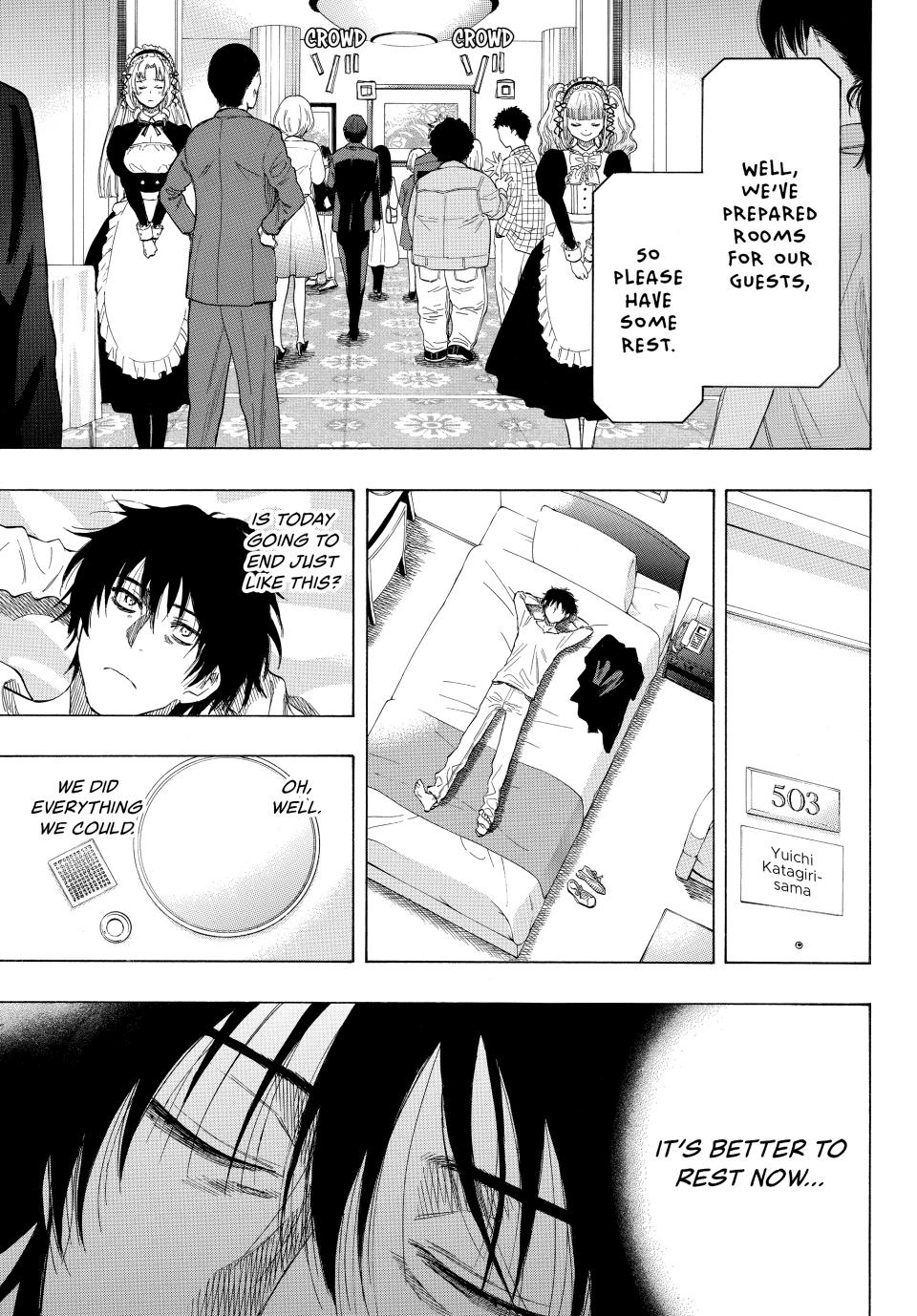 Tomodachi Game Chapter 35 - Page 33