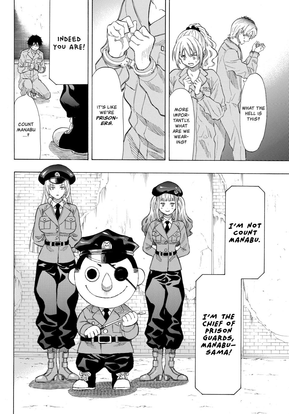 Tomodachi Game Chapter 35 - Page 35