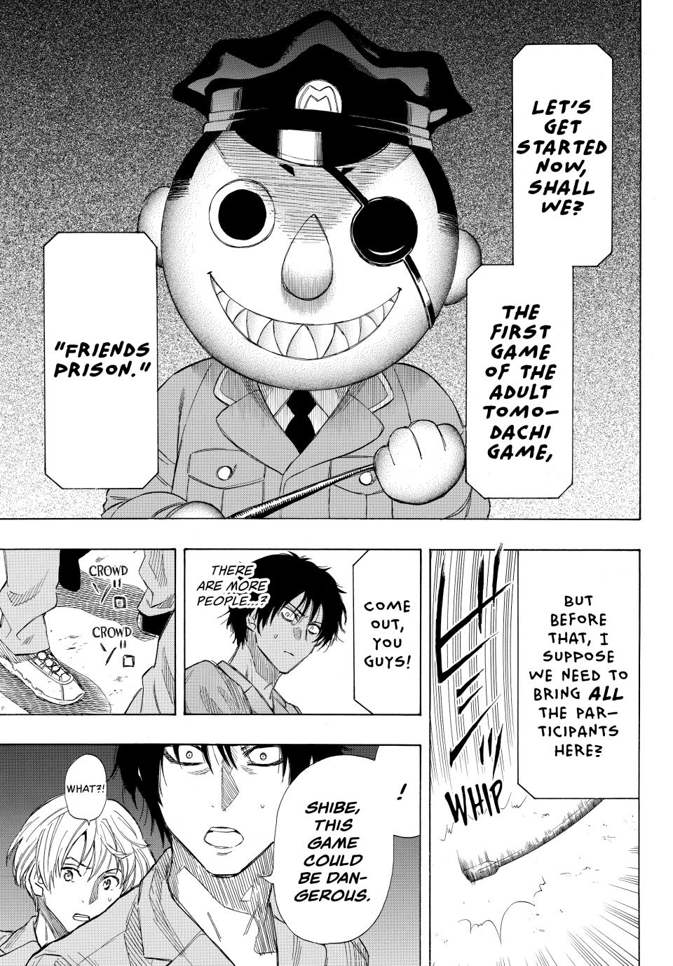 Tomodachi Game Chapter 35 - Page 36