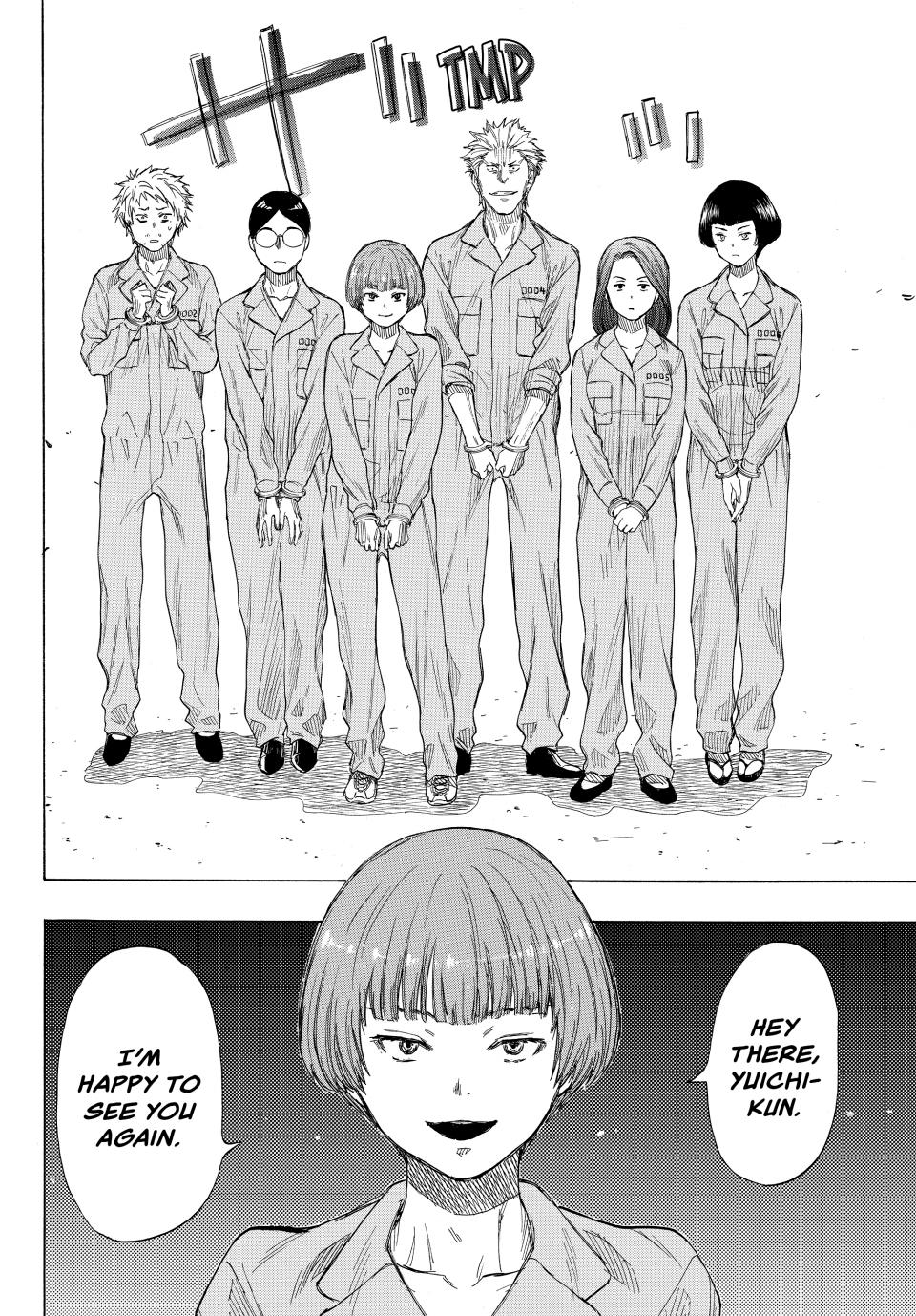 Tomodachi Game Chapter 35 - Page 37