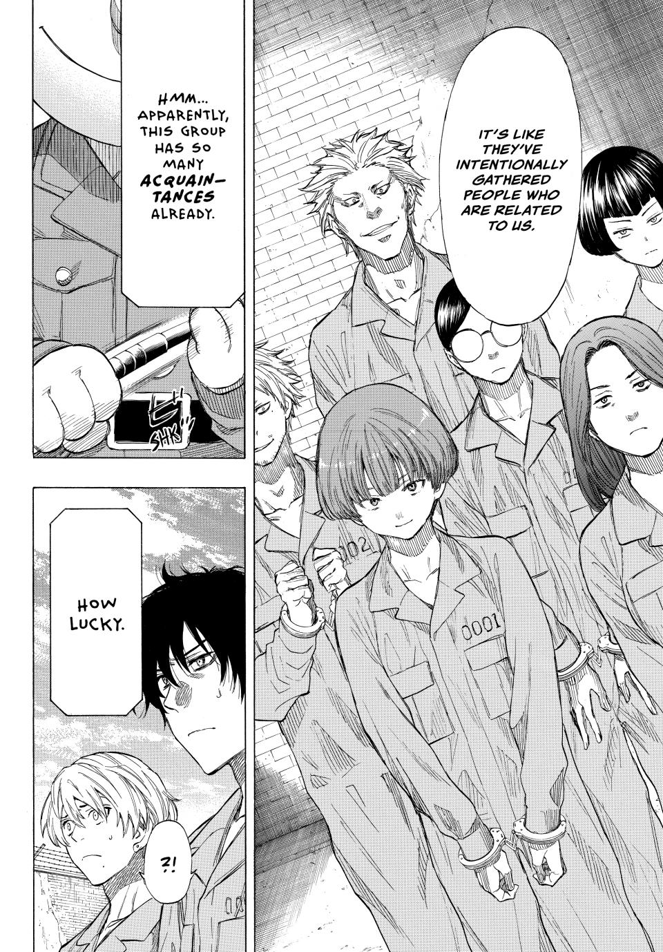 Tomodachi Game Chapter 36 - Page 6