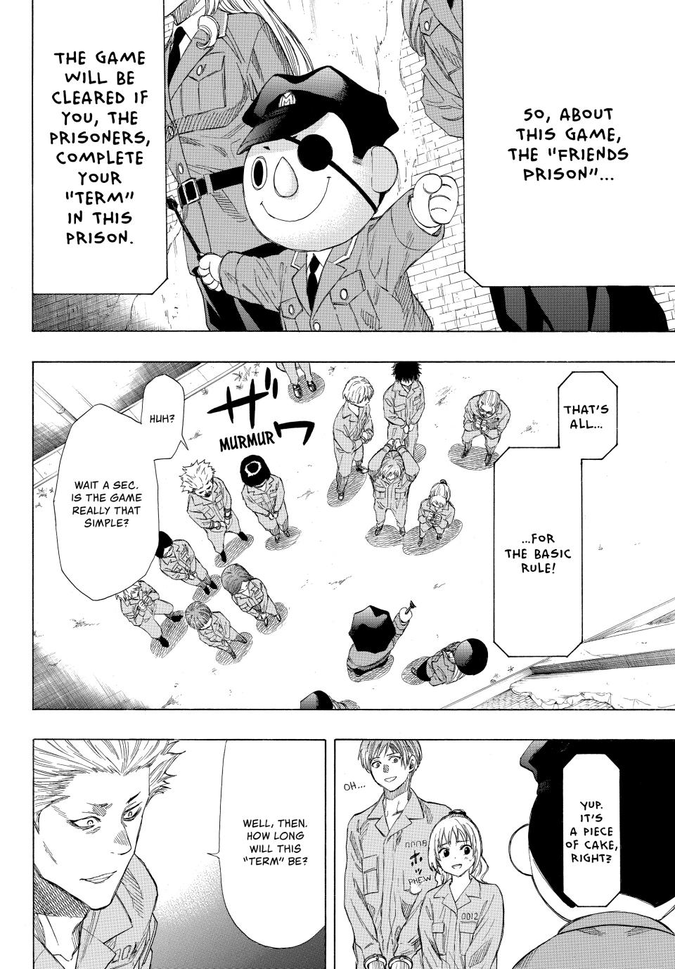 Tomodachi Game Chapter 36 - Page 8