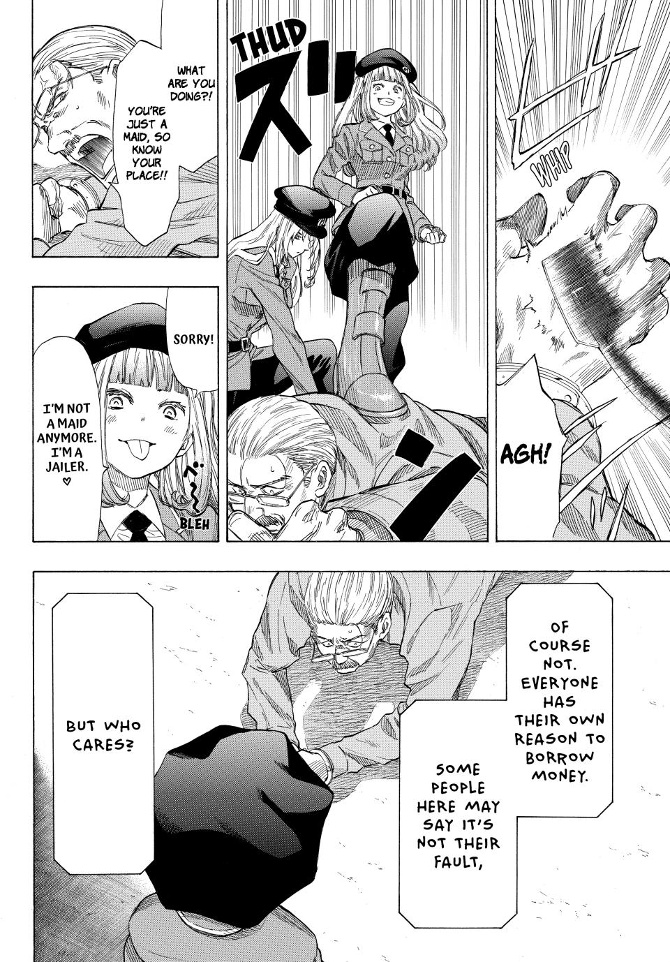 Tomodachi Game Chapter 36 - Page 10