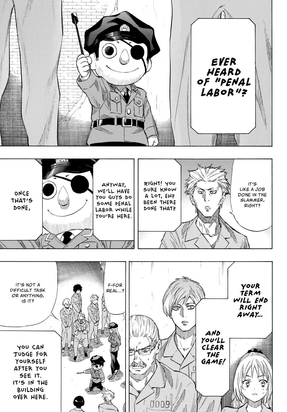 Tomodachi Game Chapter 36 - Page 13