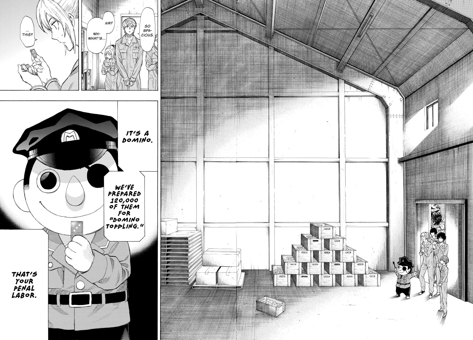 Tomodachi Game Chapter 36 - Page 14