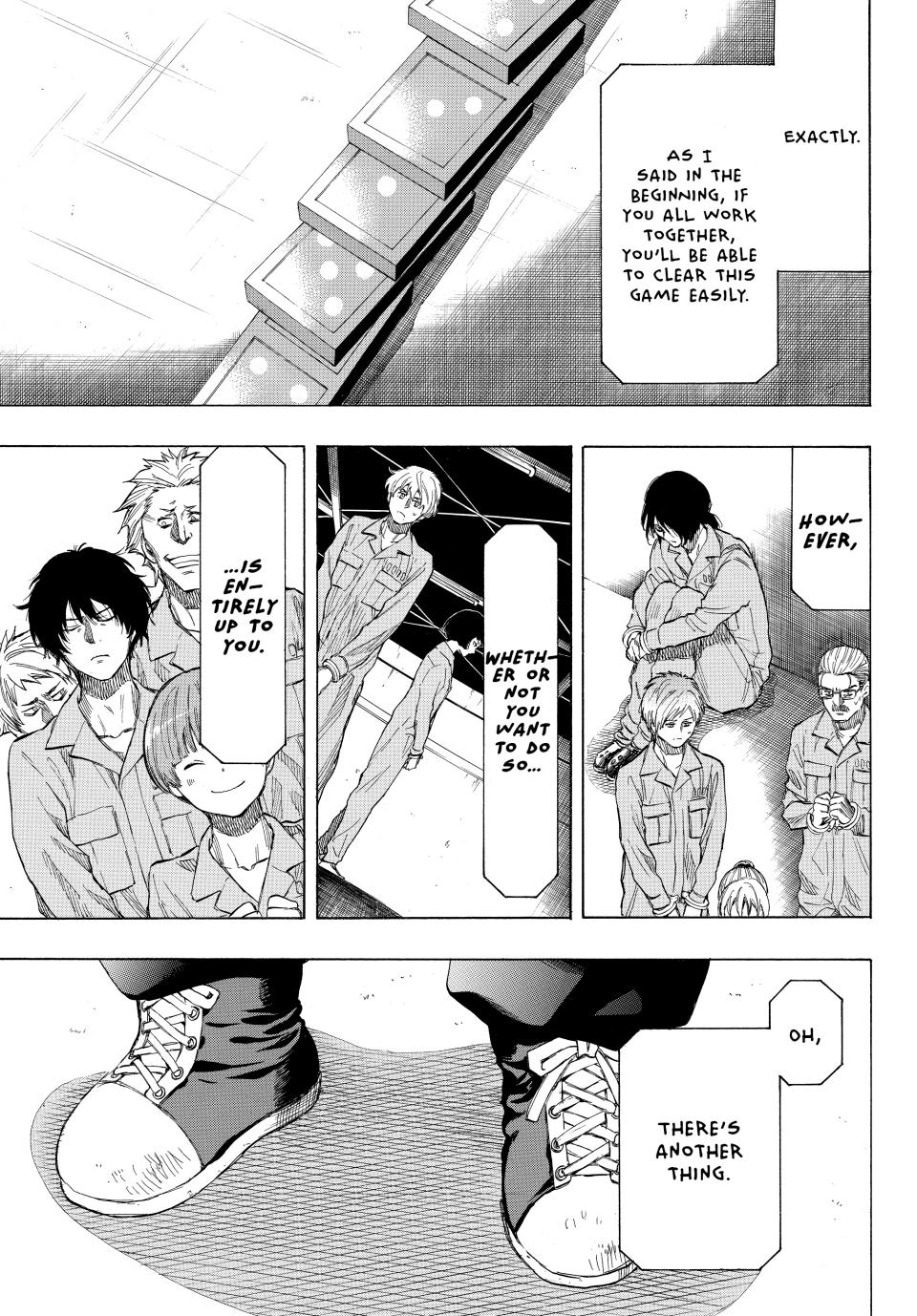 Tomodachi Game Chapter 36 - Page 16