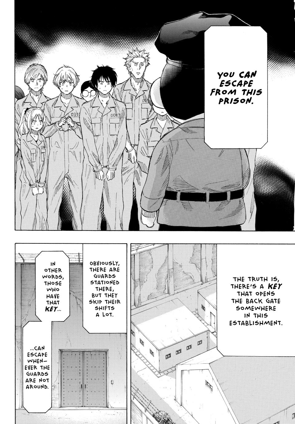 Tomodachi Game Chapter 36 - Page 17