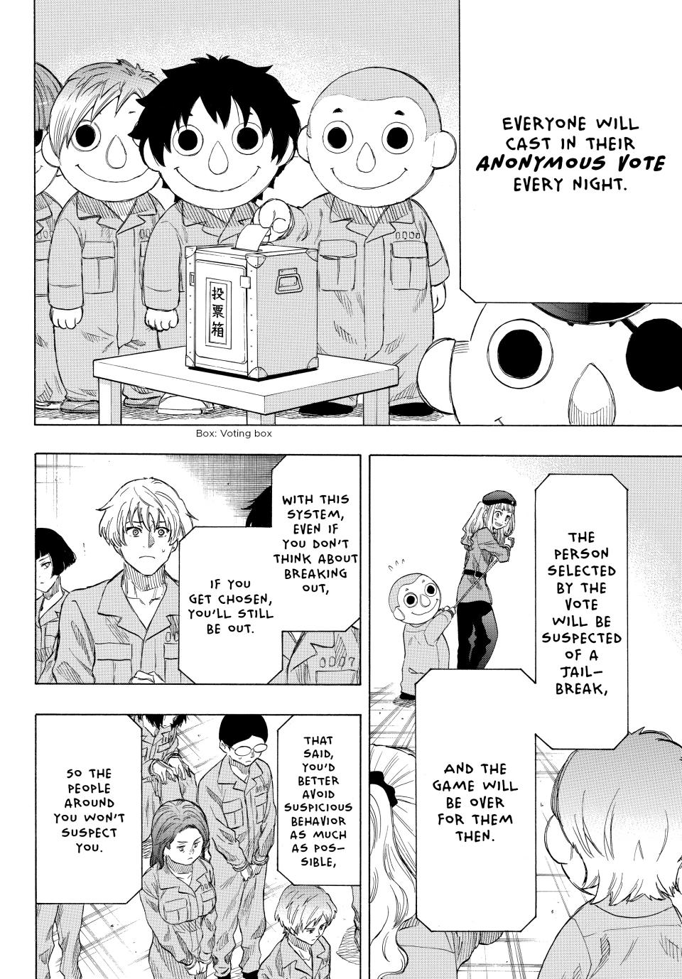 Tomodachi Game Chapter 36 - Page 19