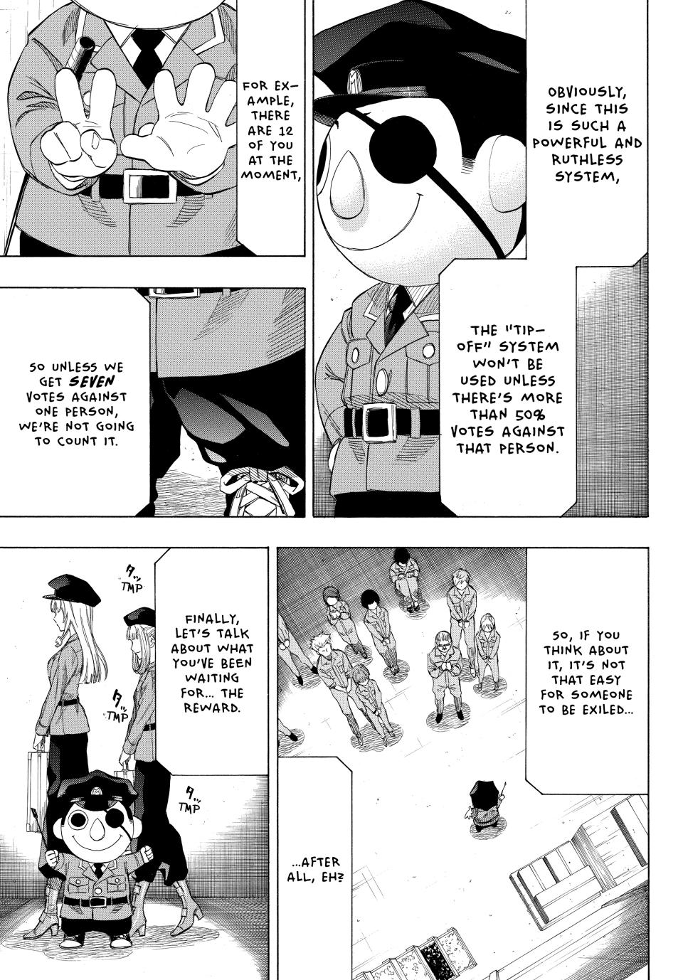 Tomodachi Game Chapter 36 - Page 20