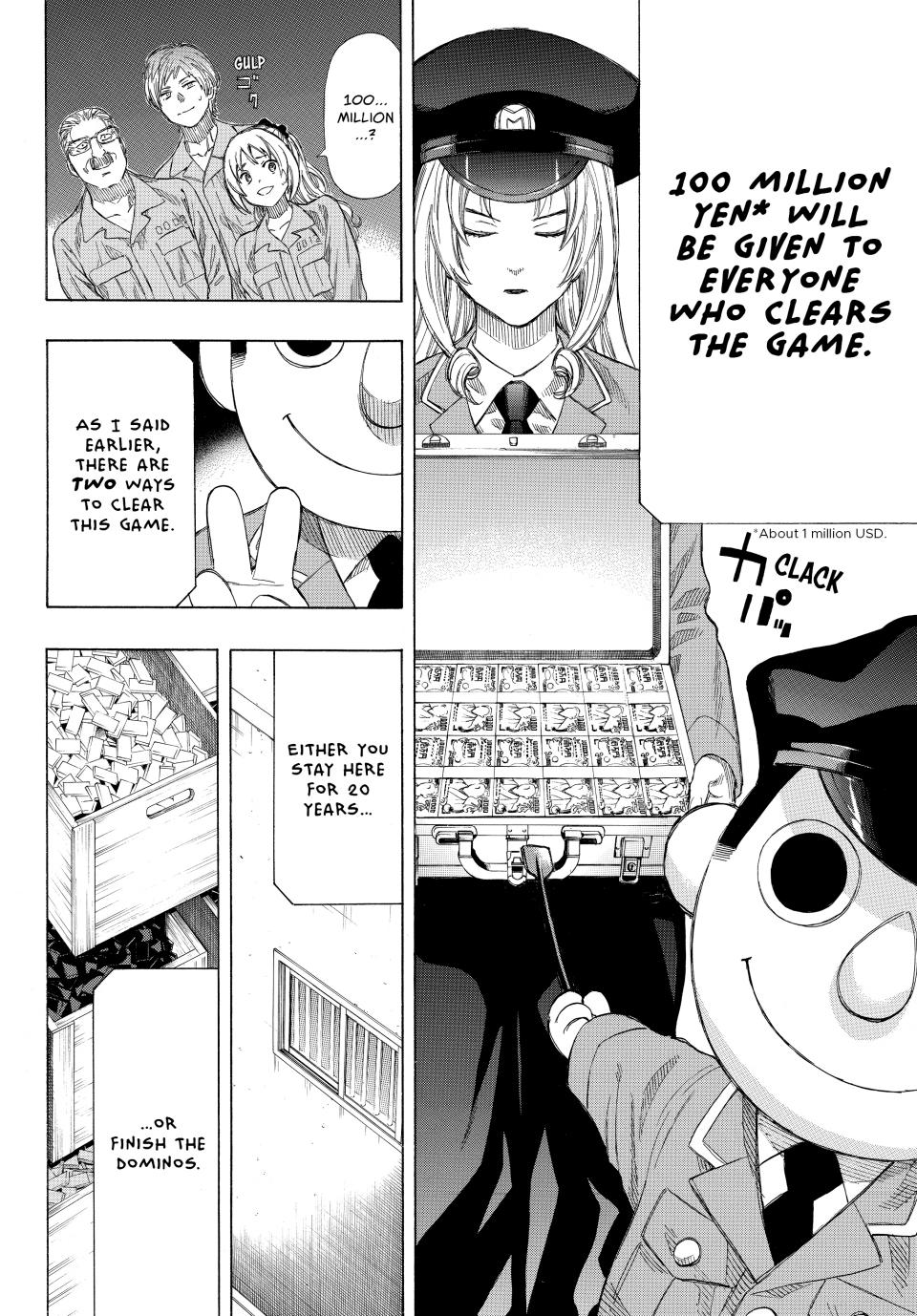 Tomodachi Game Chapter 36 - Page 21