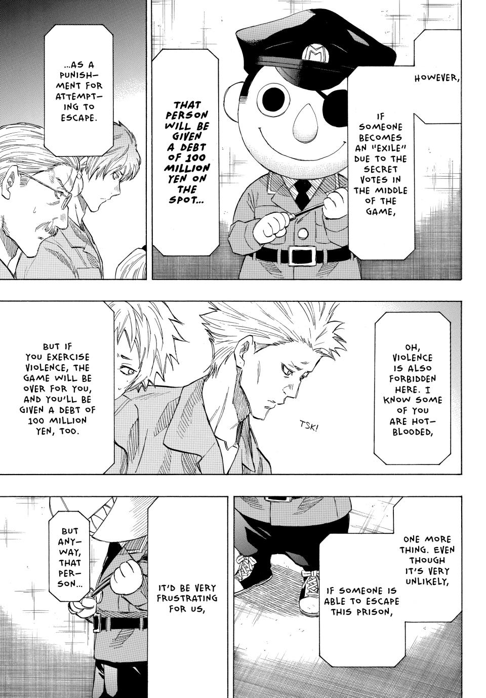 Tomodachi Game Chapter 36 - Page 22