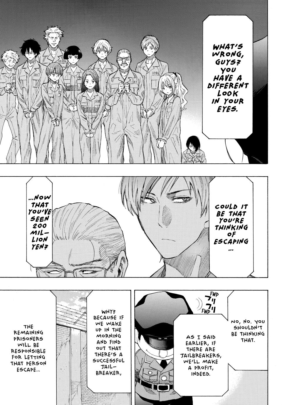 Tomodachi Game Chapter 36 - Page 24