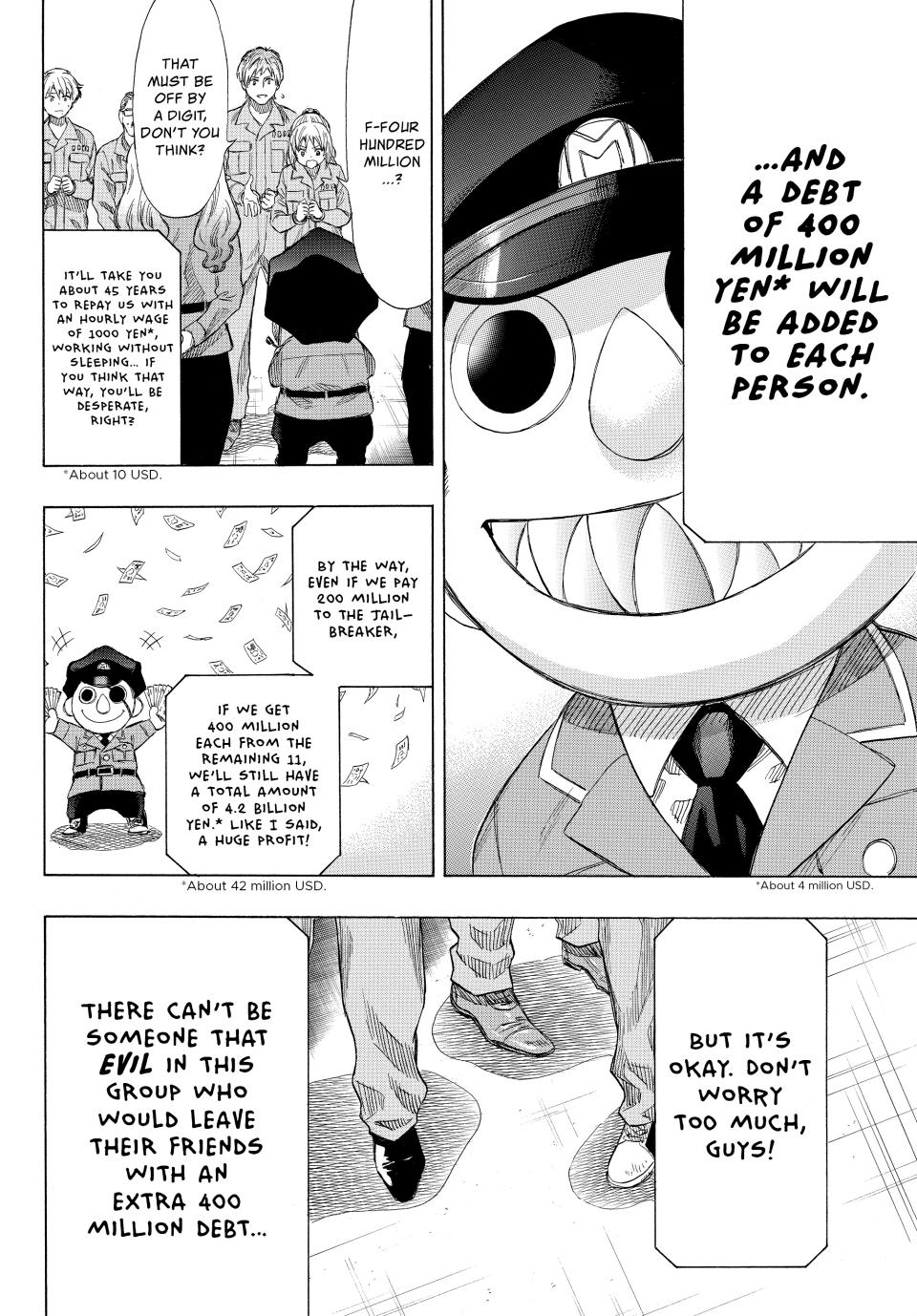Tomodachi Game Chapter 36 - Page 25