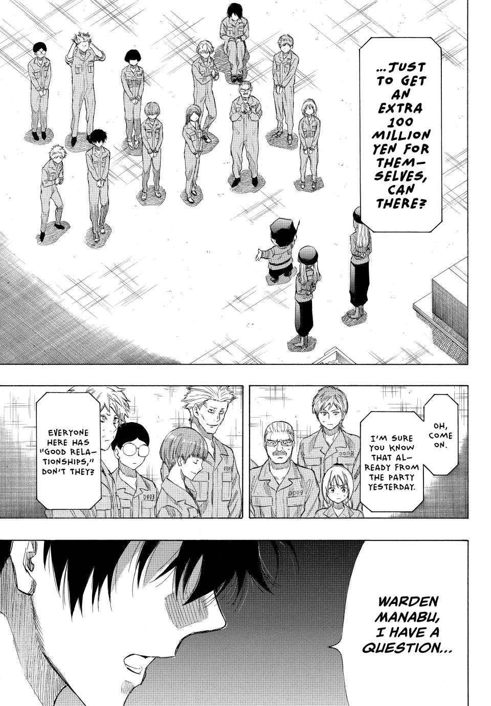 Tomodachi Game Chapter 36 - Page 26