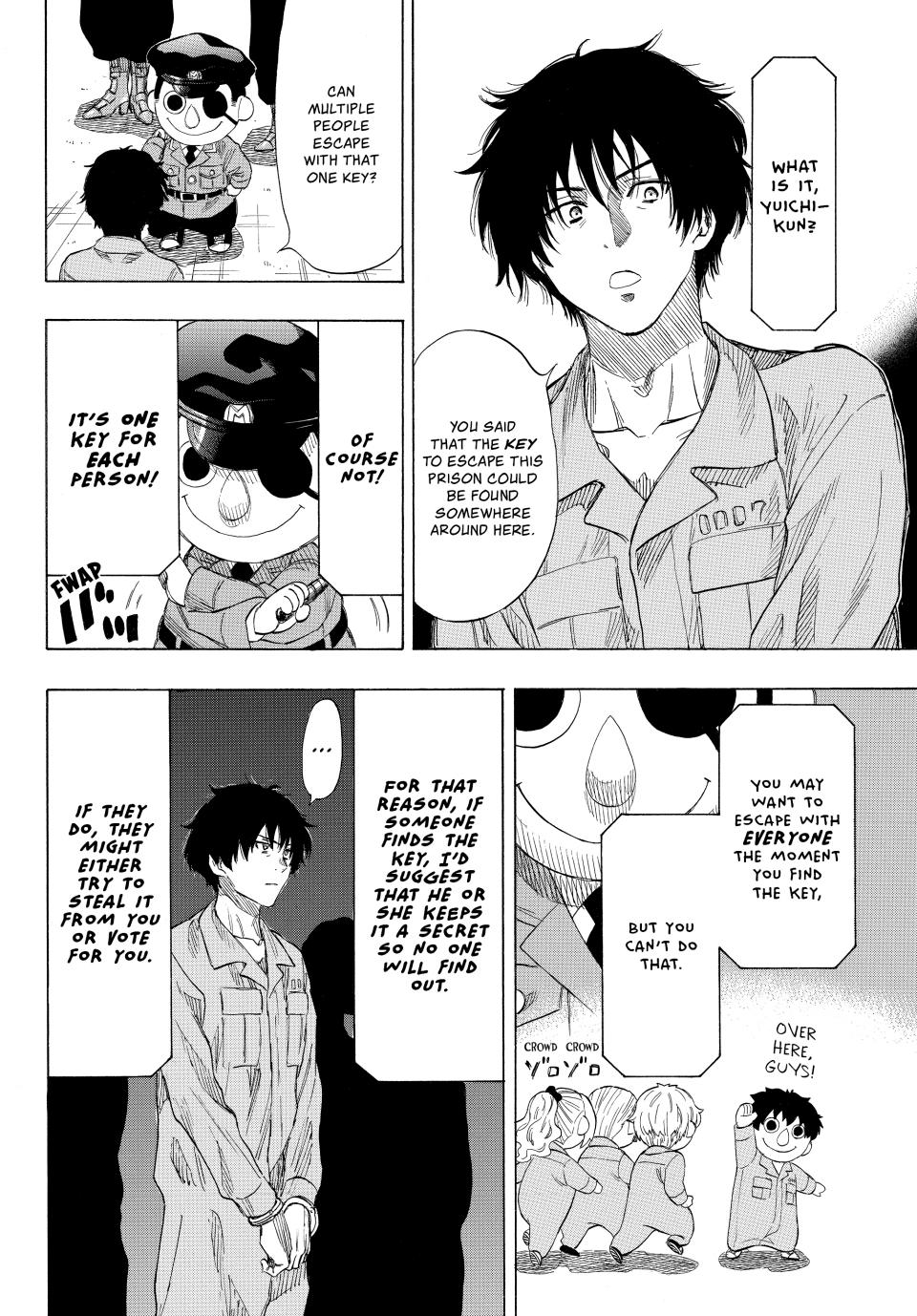 Tomodachi Game Chapter 36 - Page 27