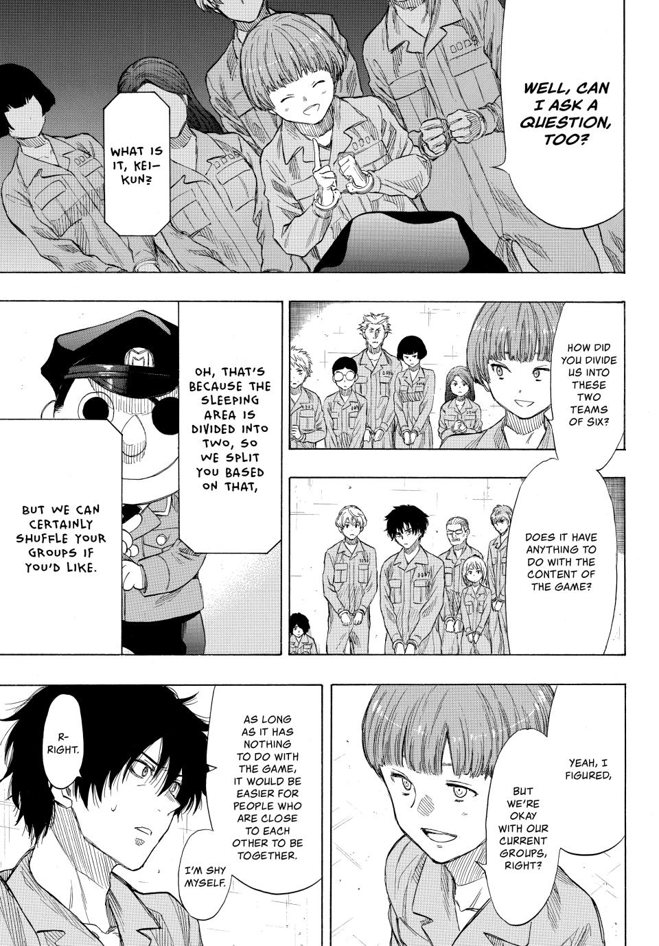 Tomodachi Game Chapter 36 - Page 28