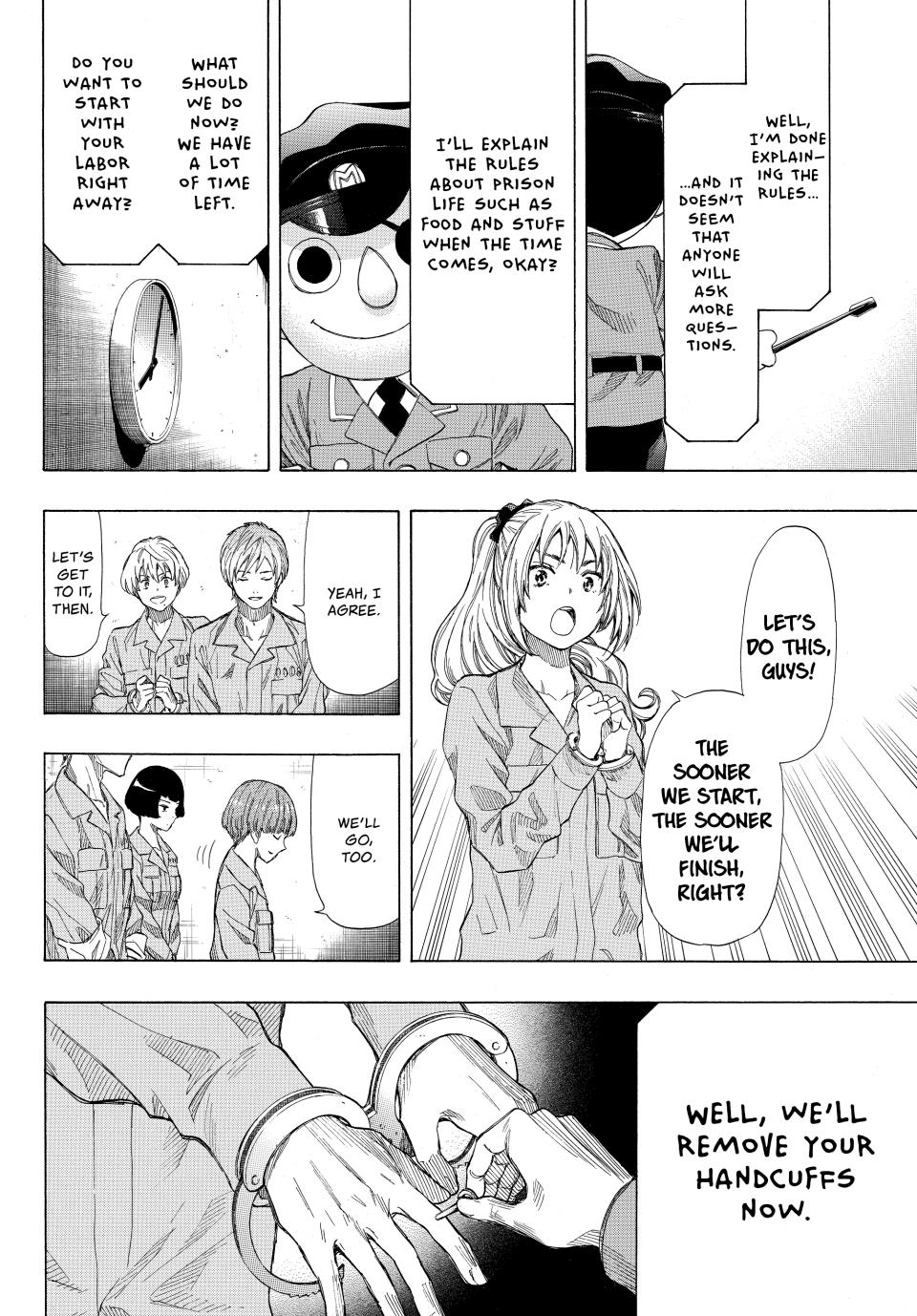 Tomodachi Game Chapter 36 - Page 29