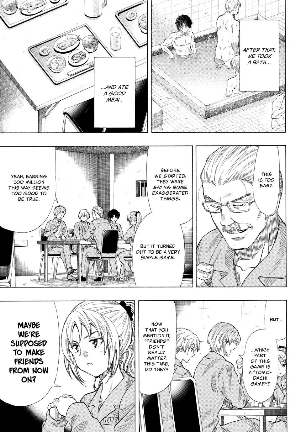 Tomodachi Game Chapter 36 - Page 34