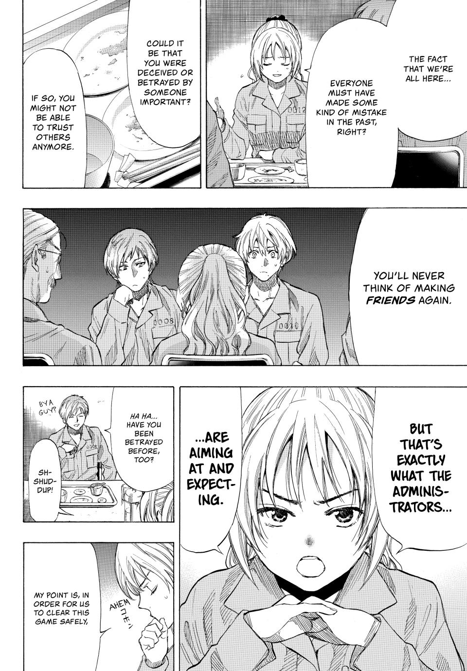 Tomodachi Game Chapter 36 - Page 35