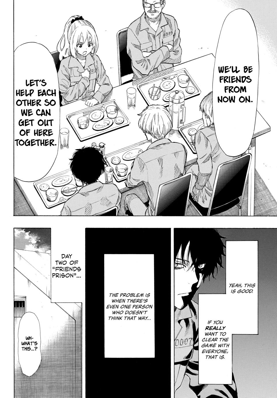 Tomodachi Game Chapter 36 - Page 37