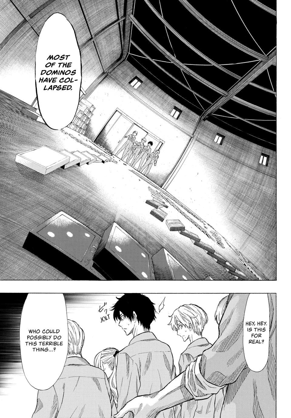 Tomodachi Game Chapter 36 - Page 38