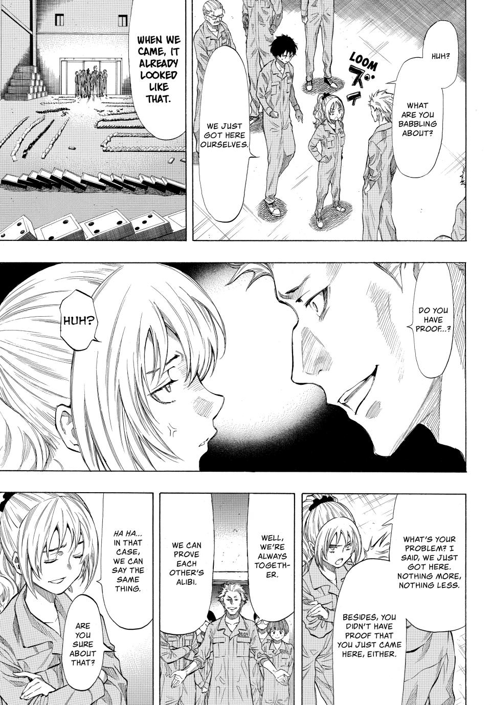 Tomodachi Game Chapter 37 - Page 4