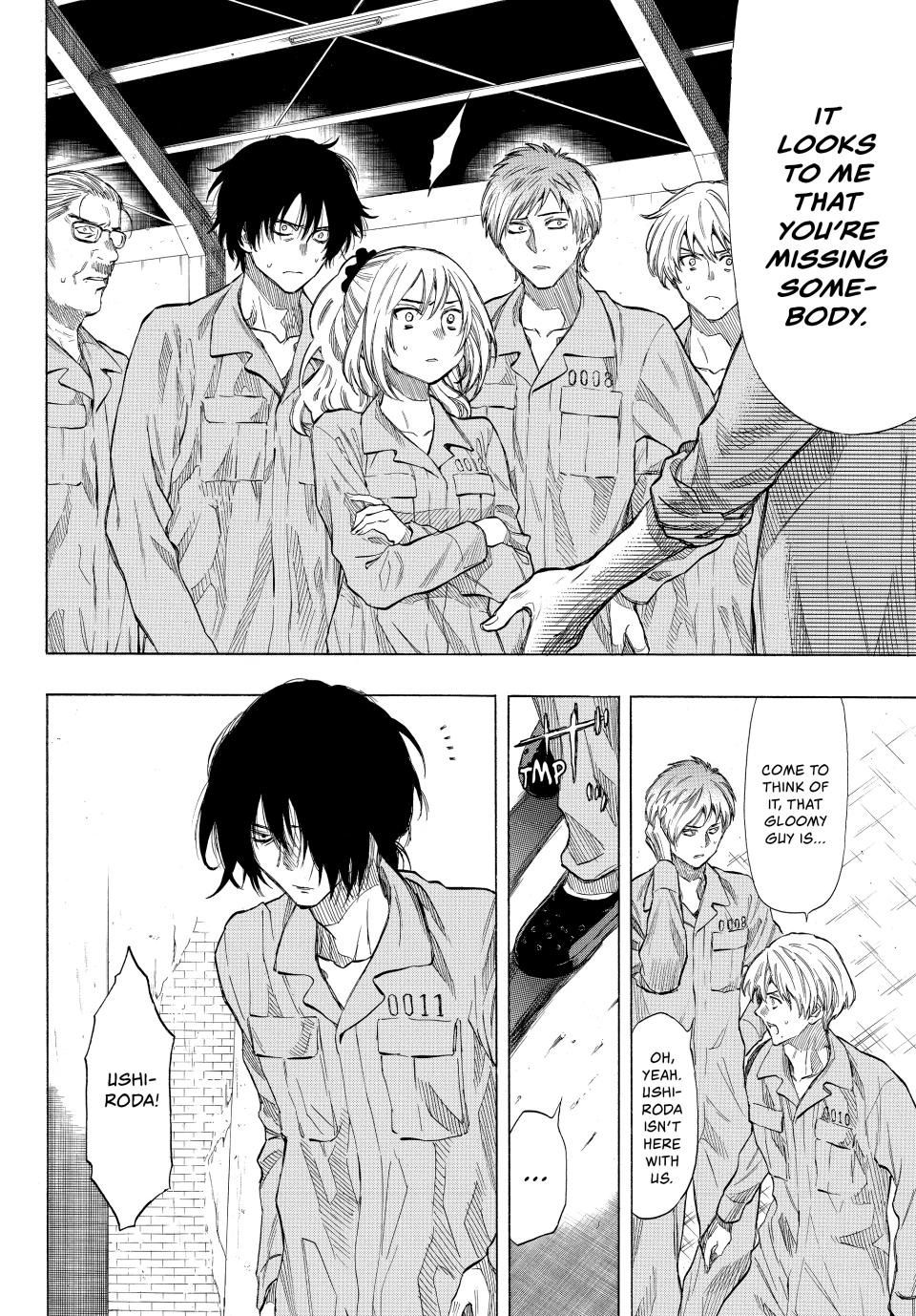 Tomodachi Game Chapter 37 - Page 5