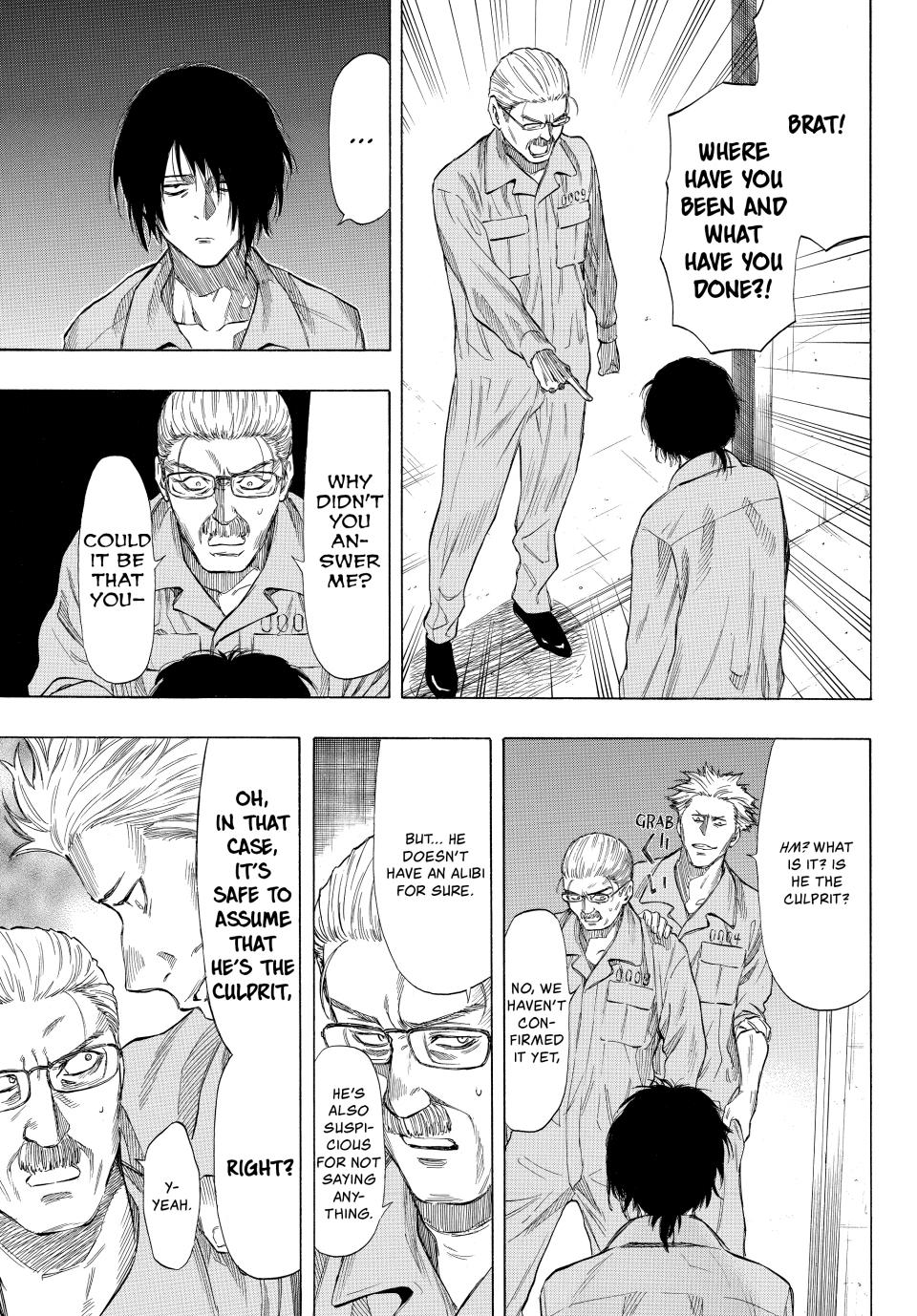Tomodachi Game Chapter 37 - Page 6