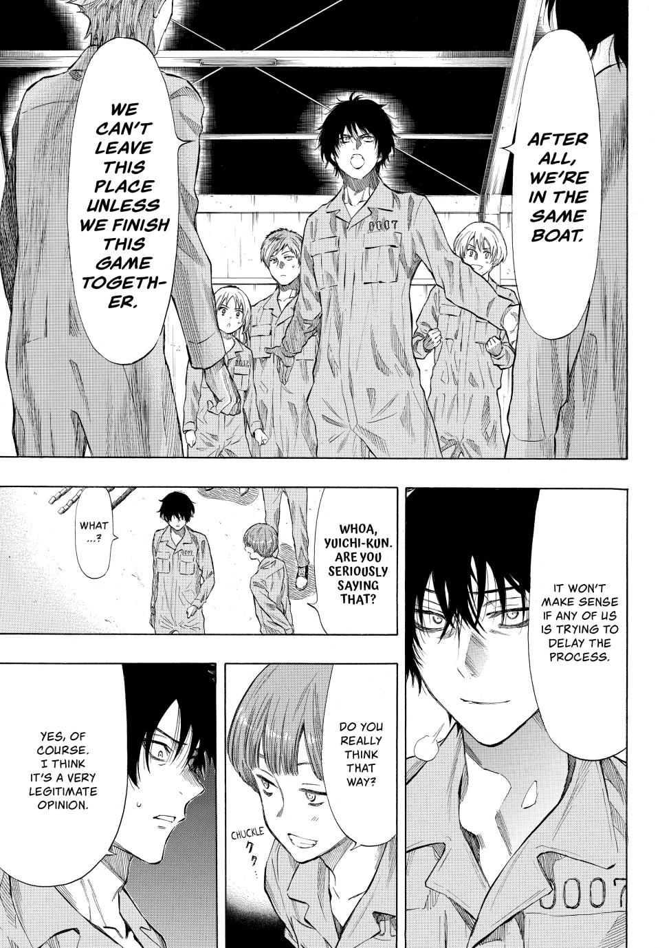 Tomodachi Game Chapter 37 - Page 8