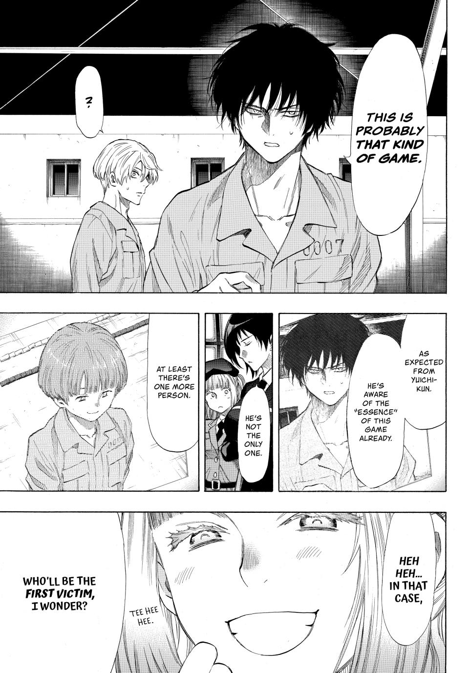 Tomodachi Game Chapter 37 - Page 10