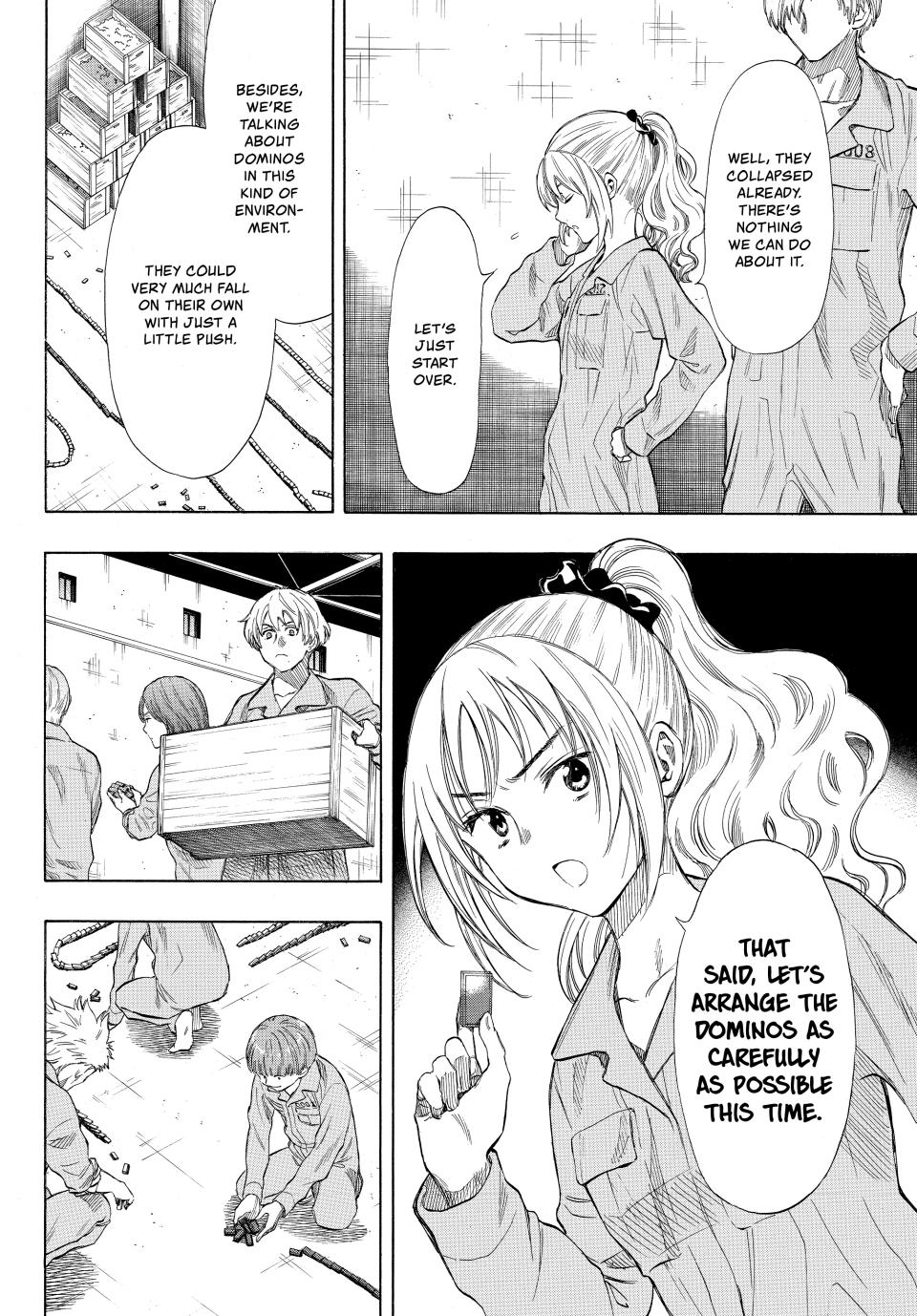 Tomodachi Game Chapter 37 - Page 11