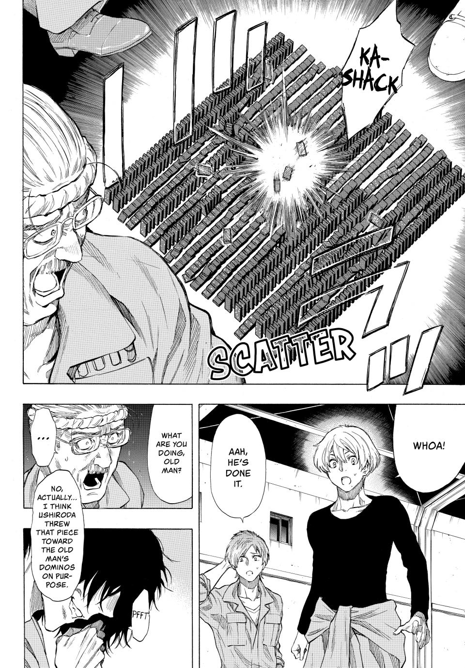 Tomodachi Game Chapter 37 - Page 15