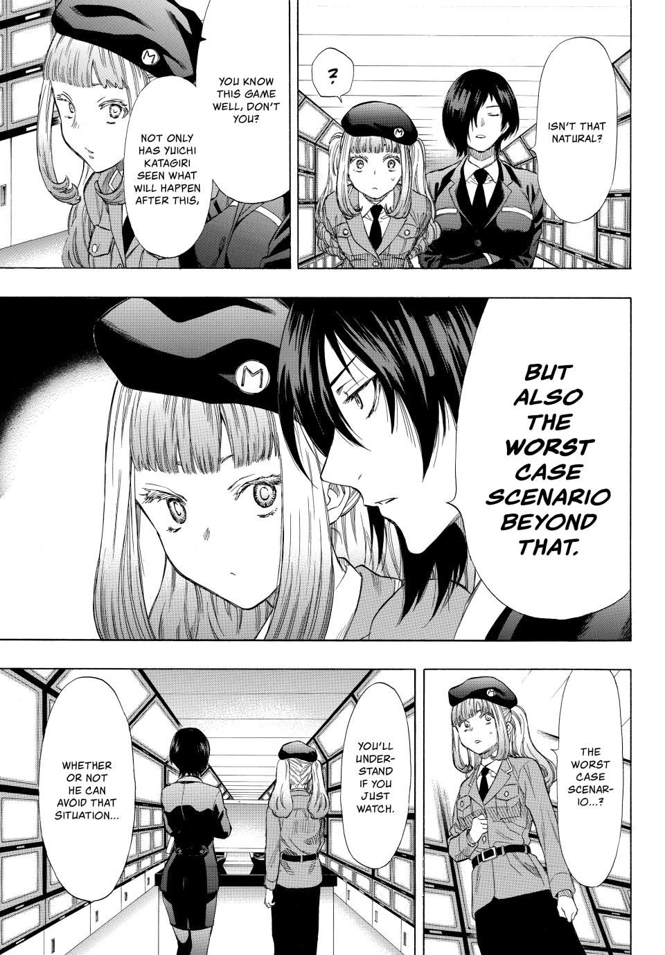 Tomodachi Game Chapter 37 - Page 18