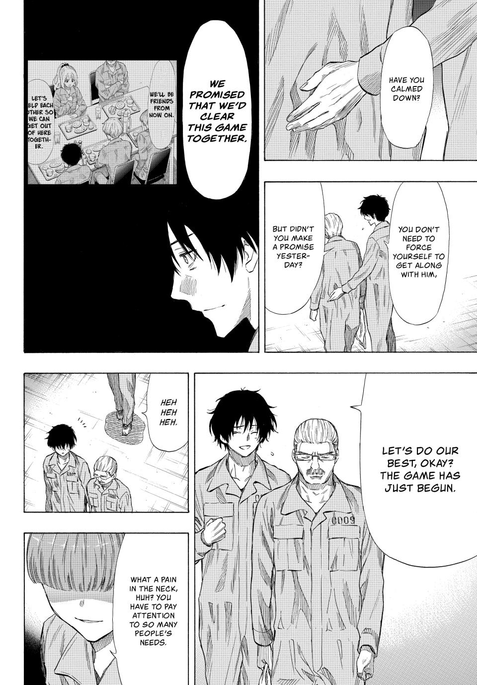 Tomodachi Game Chapter 37 - Page 19