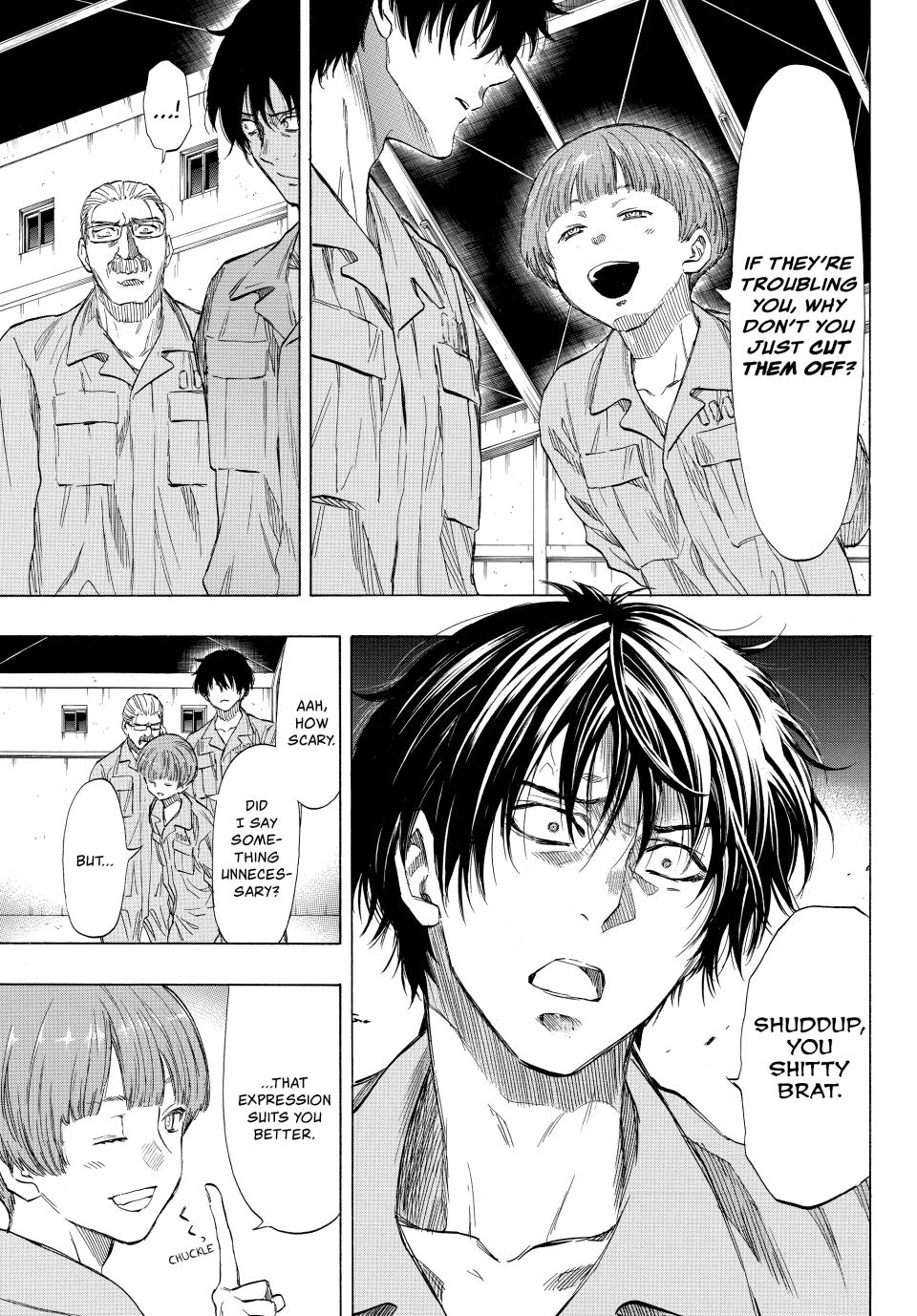 Tomodachi Game Chapter 37 - Page 20