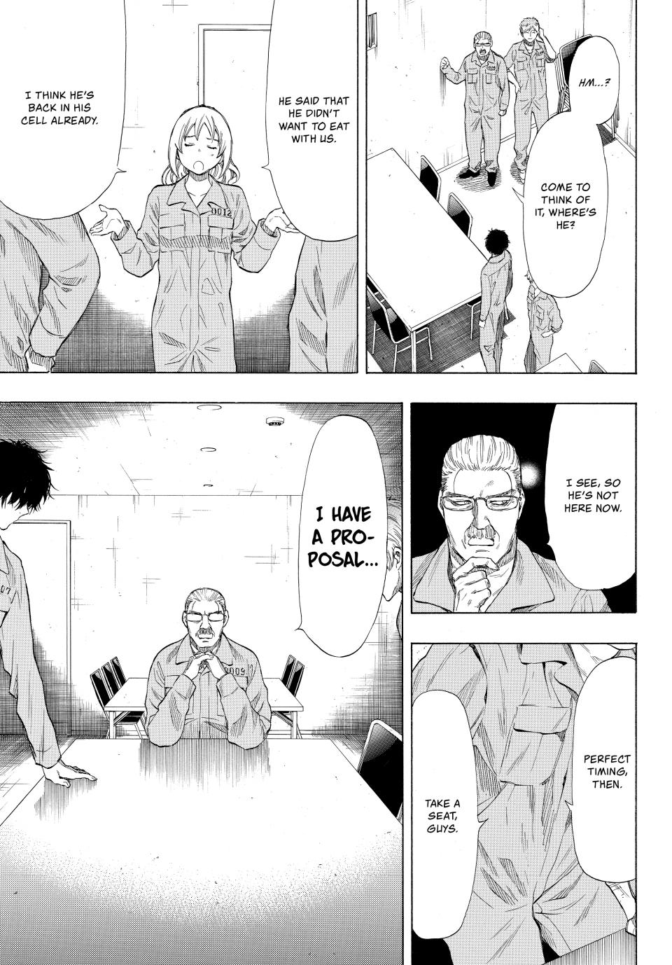 Tomodachi Game Chapter 37 - Page 22