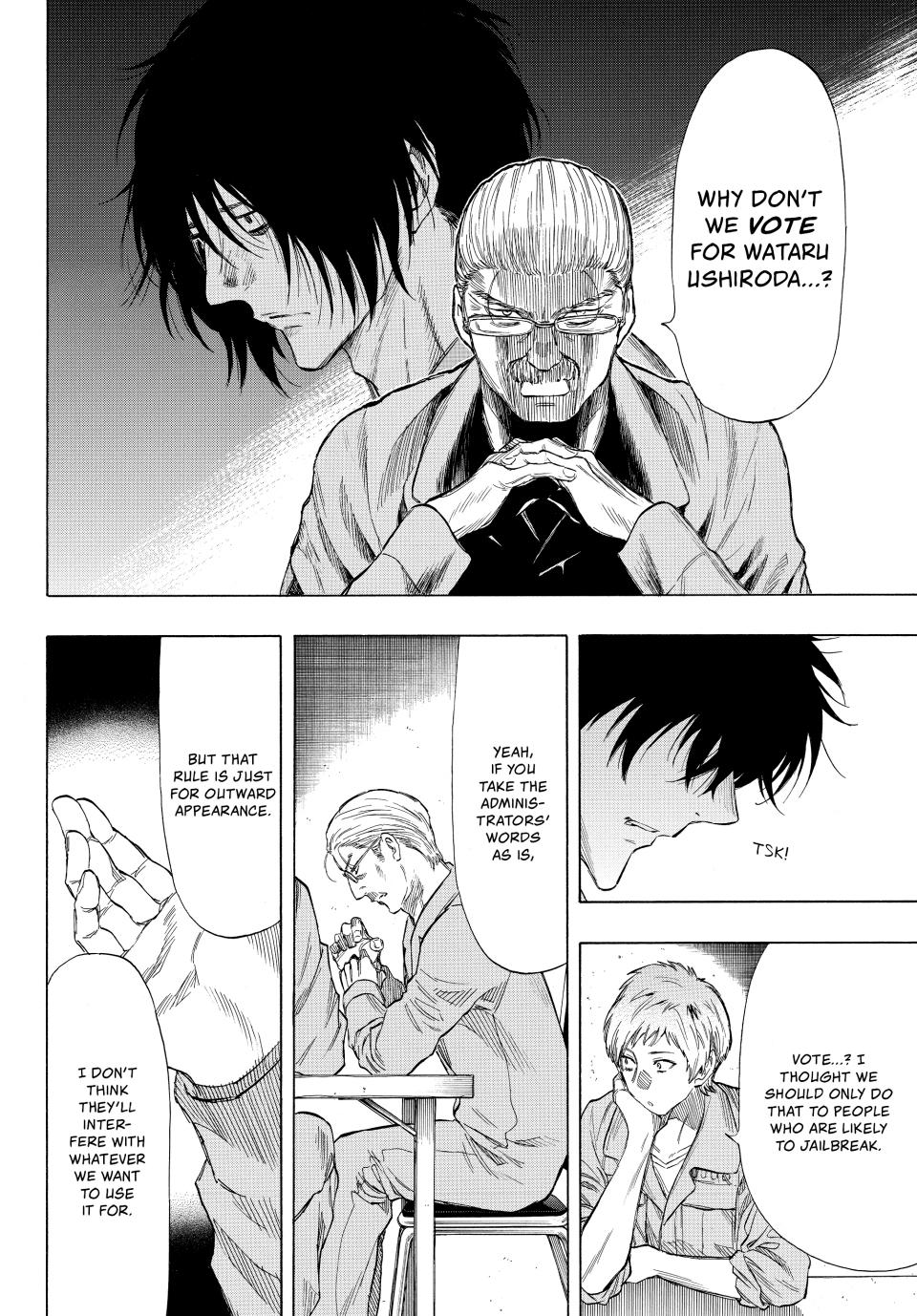 Tomodachi Game Chapter 37 - Page 23