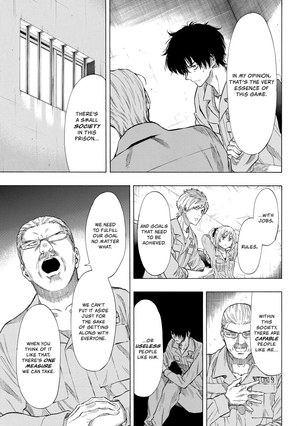 Tomodachi Game Chapter 37 - Page 24