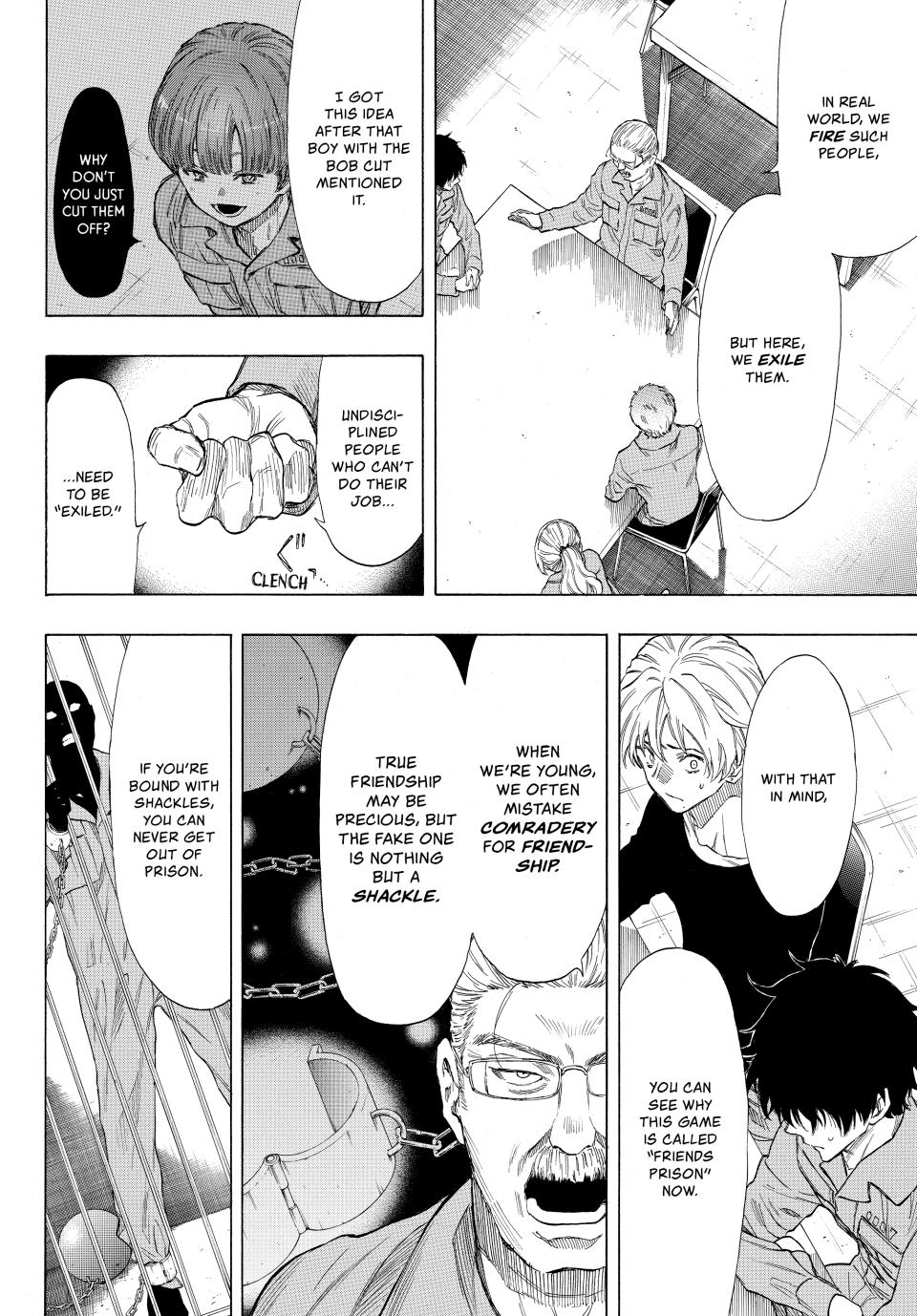 Tomodachi Game Chapter 37 - Page 25