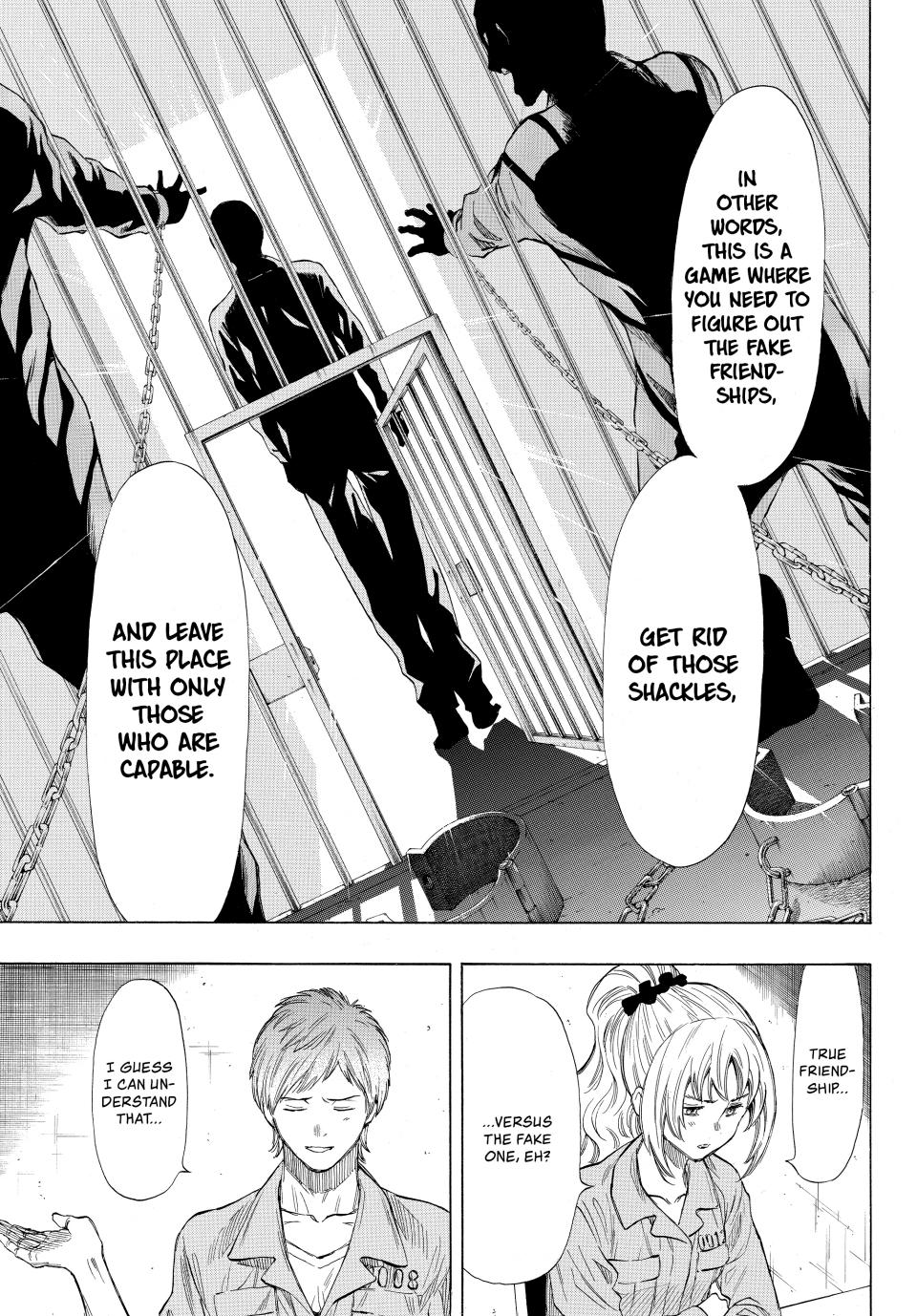 Tomodachi Game Chapter 37 - Page 26