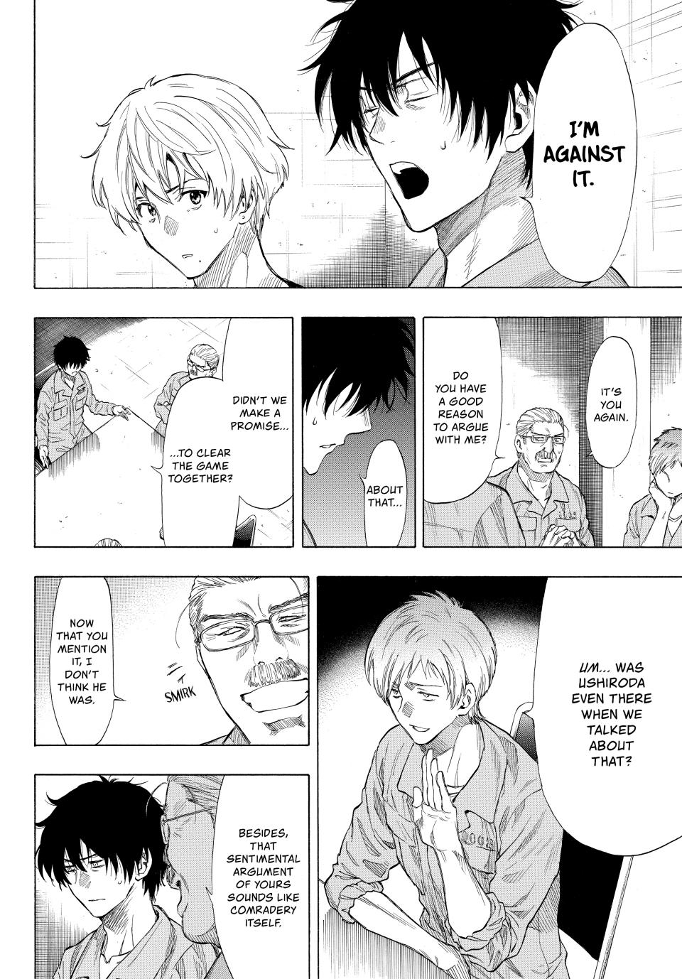 Tomodachi Game Chapter 37 - Page 27