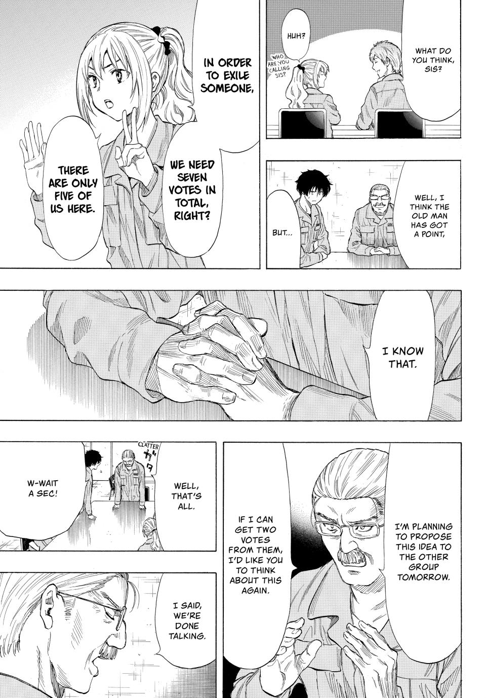 Tomodachi Game Chapter 37 - Page 28