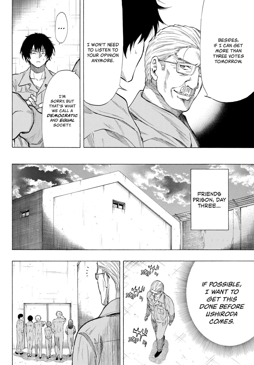 Tomodachi Game Chapter 37 - Page 29