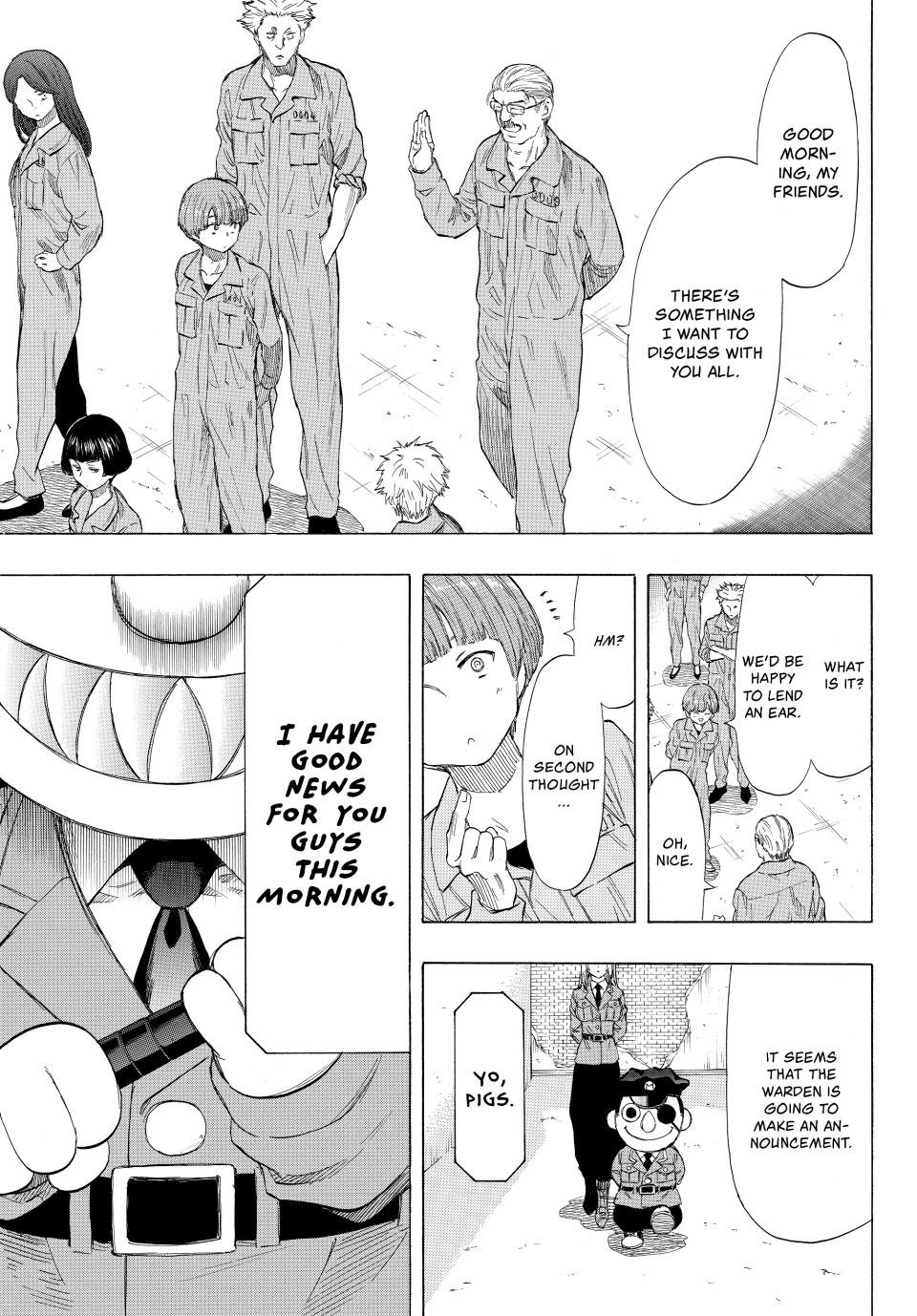 Tomodachi Game Chapter 37 - Page 30