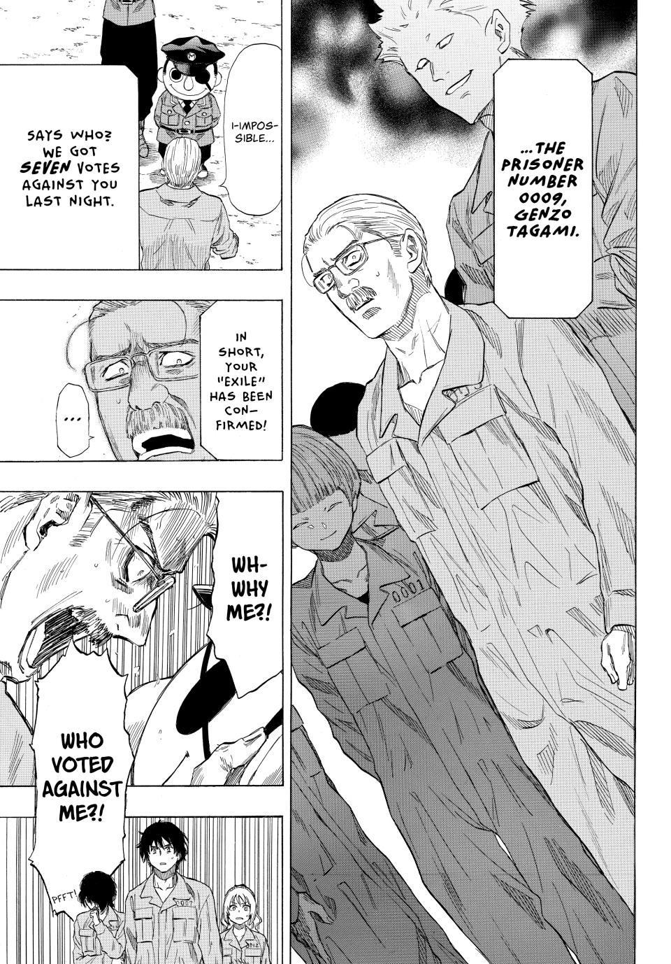 Tomodachi Game Chapter 37 - Page 32