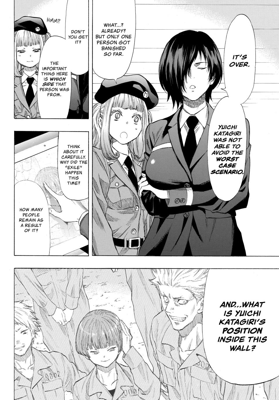 Tomodachi Game Chapter 37 - Page 33